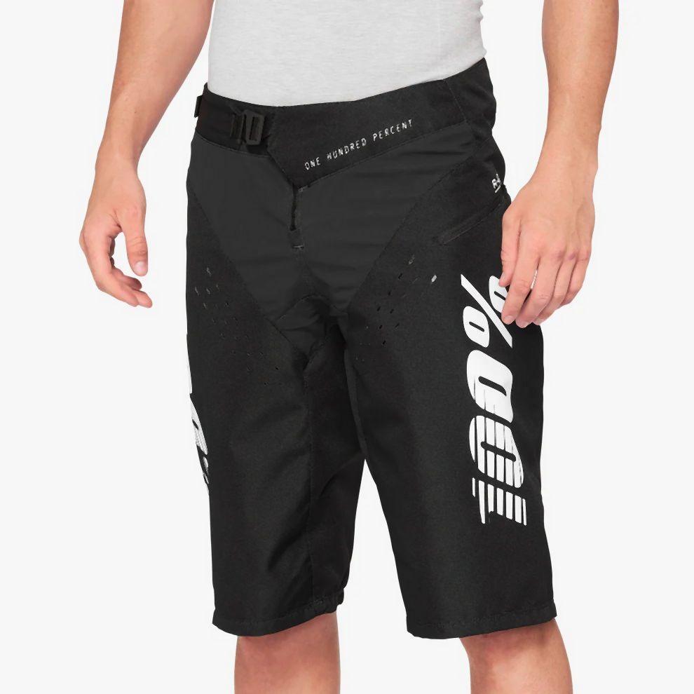 100% R-Core DH Short - Liquid-Life #Wähle Deine Farbe_Black