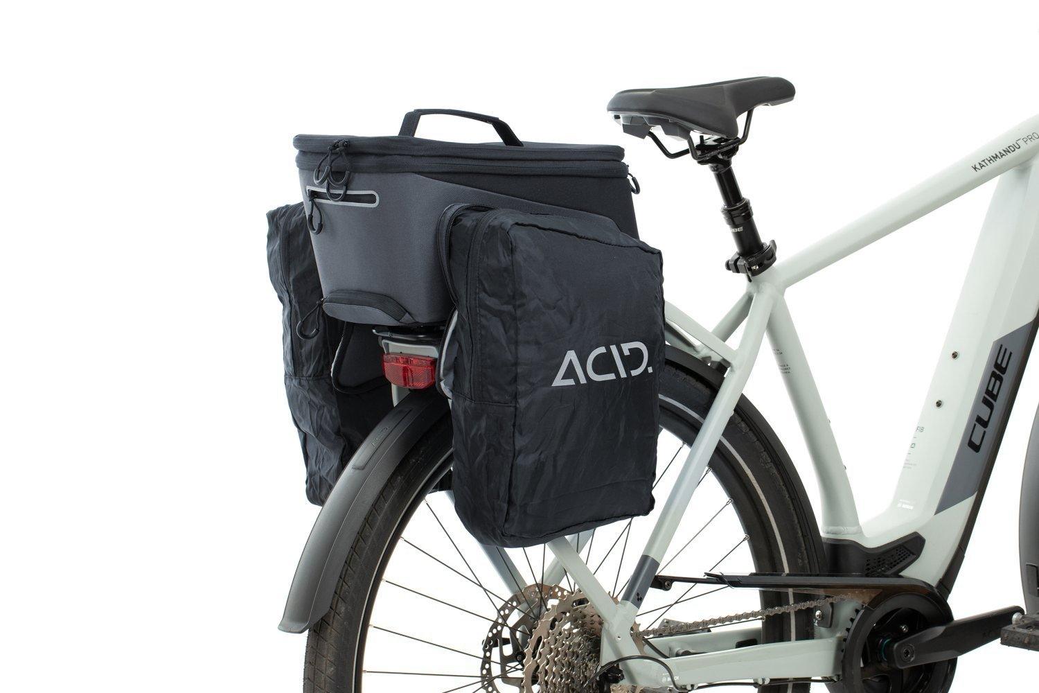 Acid Fahrradtasche TRUNK 8+7 RILink - Liquid-Life