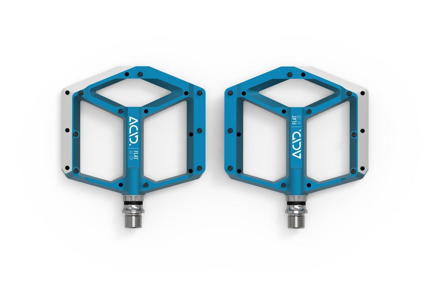 Acid Pedale FLAT A1-CB - Liquid-Life #Wähle Deine Farbe_Blue