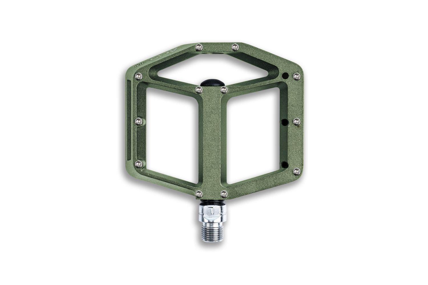 Acid Pedale FLAT A3-ZP R - Liquid-Life #Wähle Deine Farbe_Olivegrün