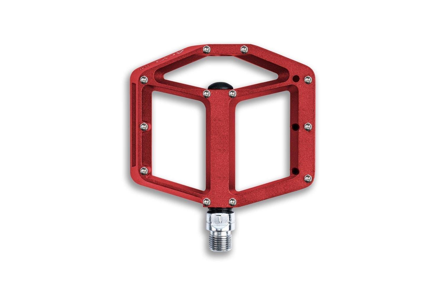 Acid Pedale FLAT A3-ZP R - Liquid-Life #Wähle Deine Farbe_Rot