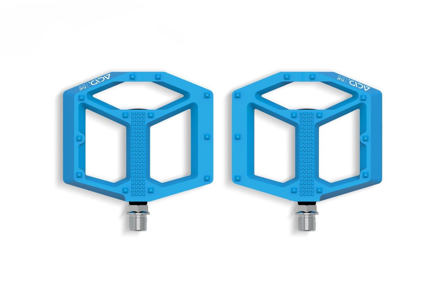 Acid Pedale FLAT C2-CC - Liquid-Life #Wähle Deine Farbe_Blue