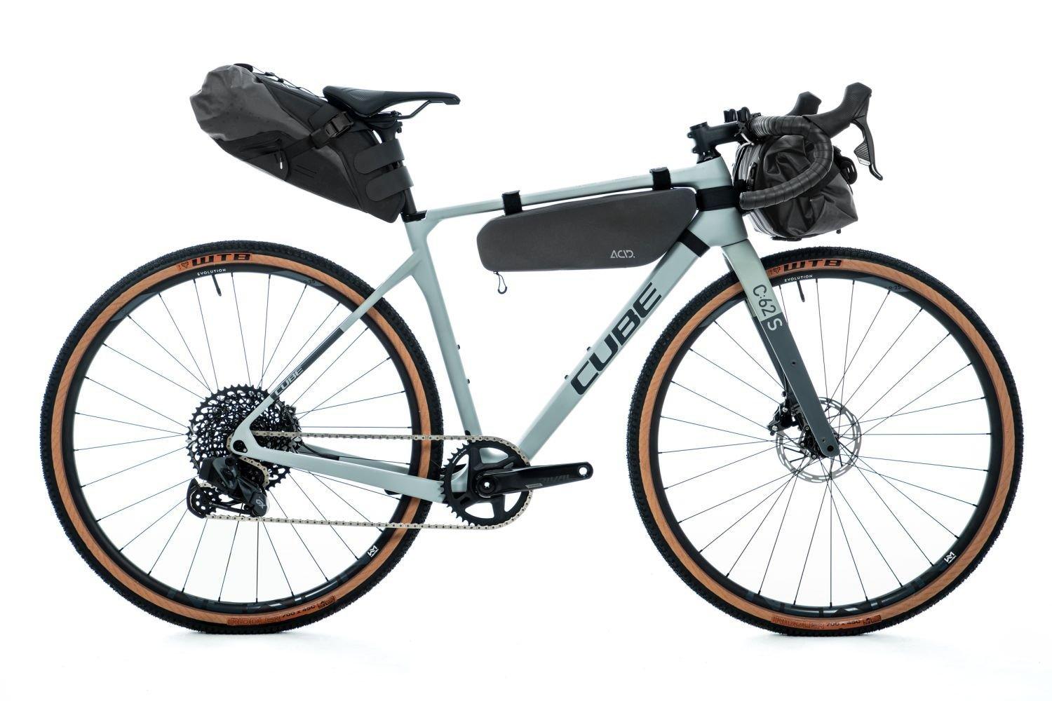 Acid Rahmentasche PACK PRO 2 - Liquid-Life #Wähle Deine Farbe_Schwarz