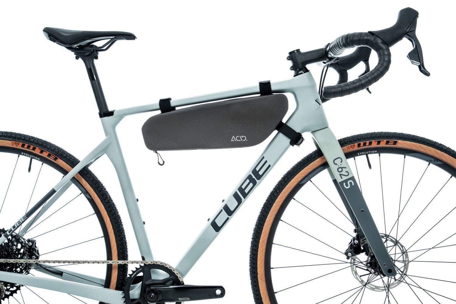 Acid Rahmentasche PACK PRO 2 - Liquid-Life #Wähle Deine Farbe_Schwarz