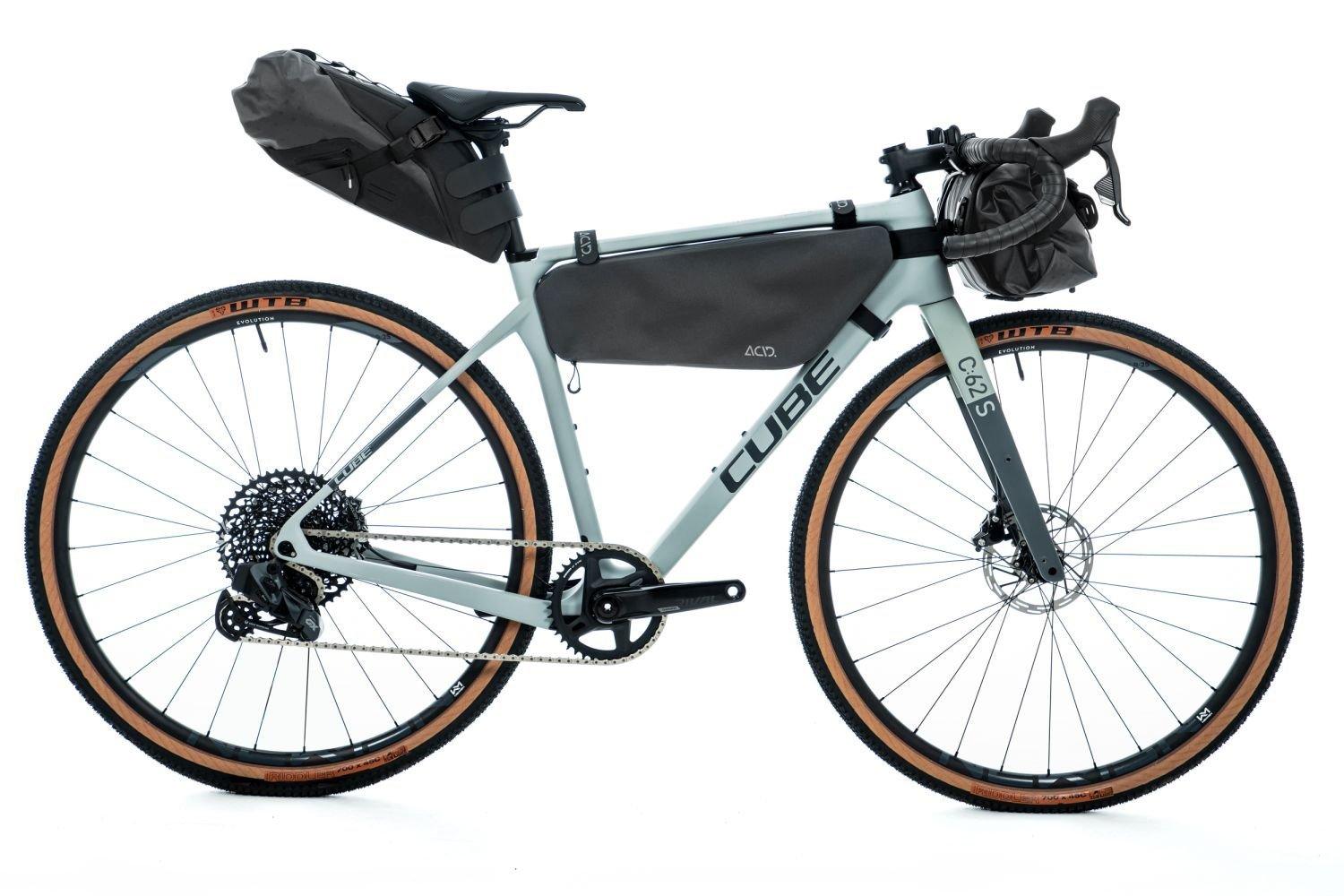 Acid Rahmentasche PACK PRO 4 - Liquid-Life #Wähle Deine Farbe_Schwarz