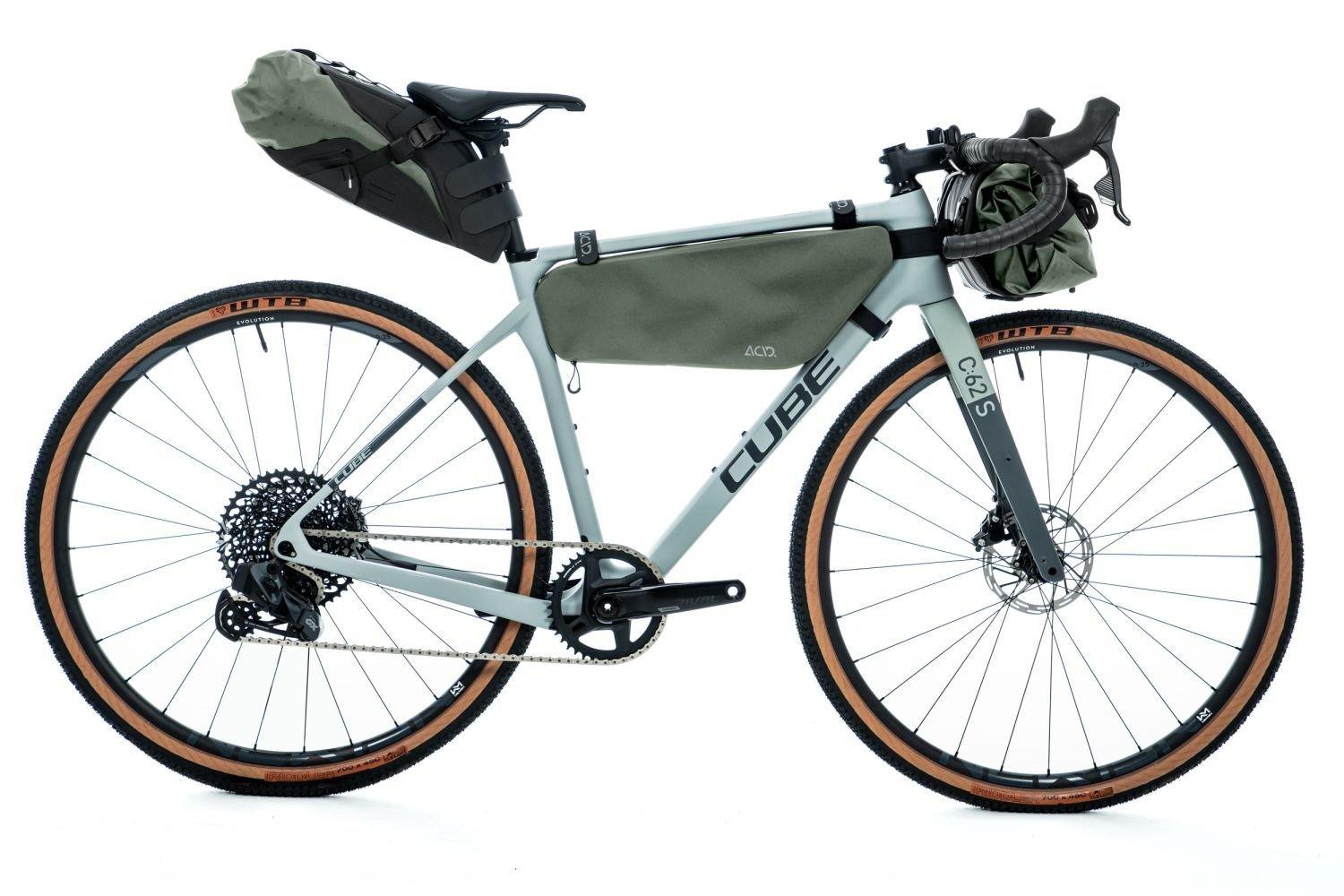 Acid Rahmentasche PACK PRO 4 - Liquid-Life #Wähle Deine Farbe_Grün