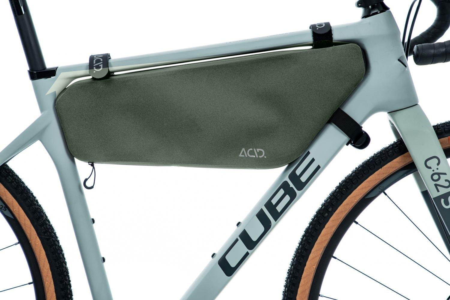 Acid Rahmentasche PACK PRO 4 - Liquid-Life #Wähle Deine Farbe_Grün