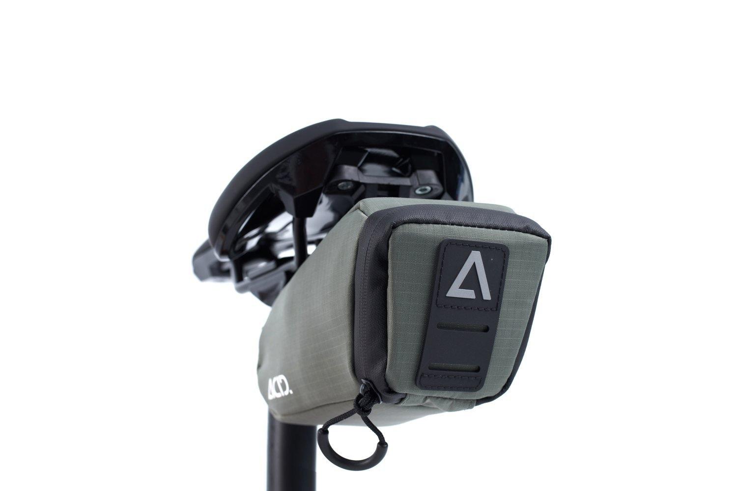 Acid Satteltasche CLICK - Liquid-Life #Wähle Deine Farbe_Olive