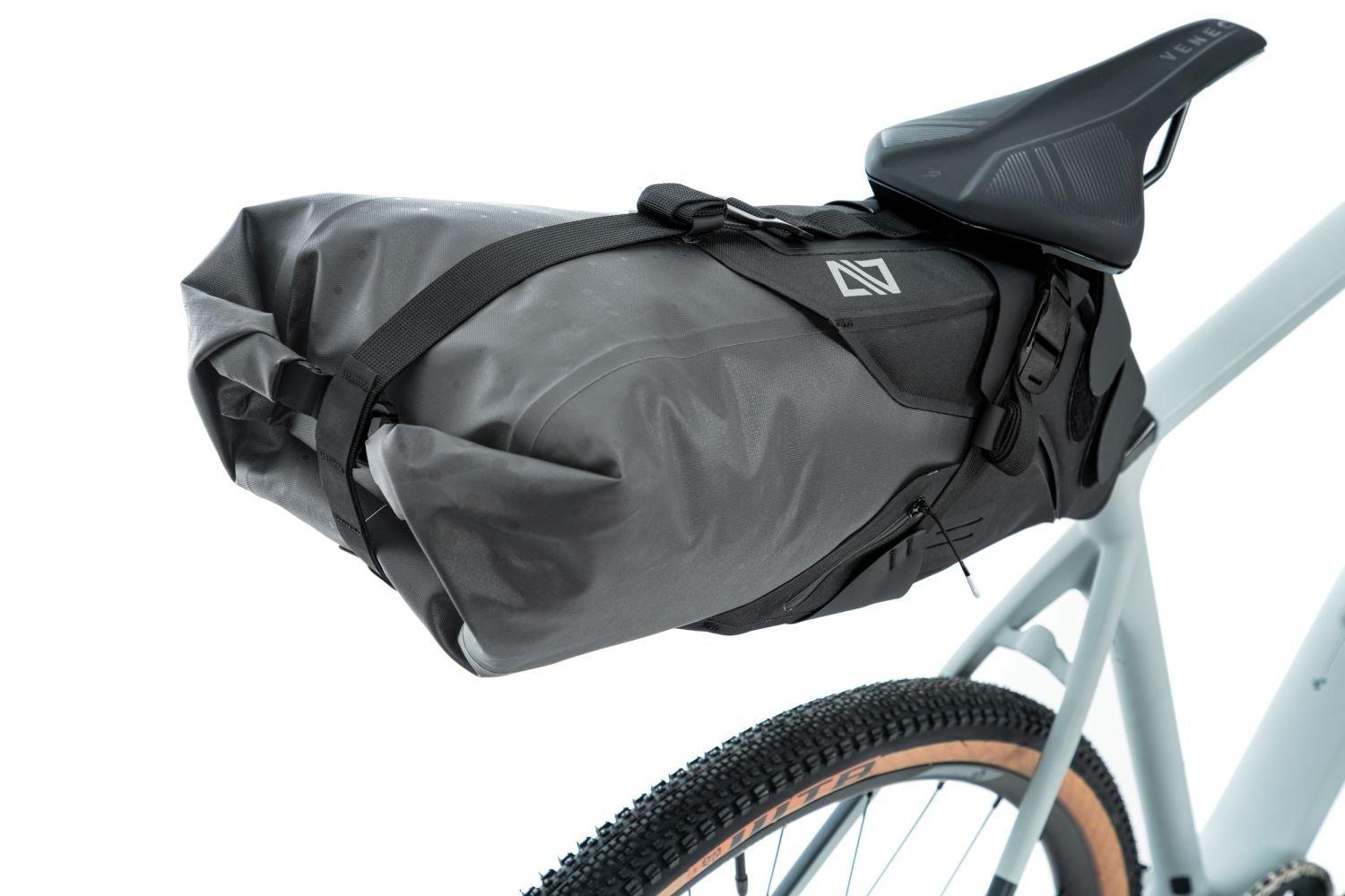 Acid Satteltasche PACK PRO 15 - Liquid-Life #Wähle Deine Farbe_Schwarz