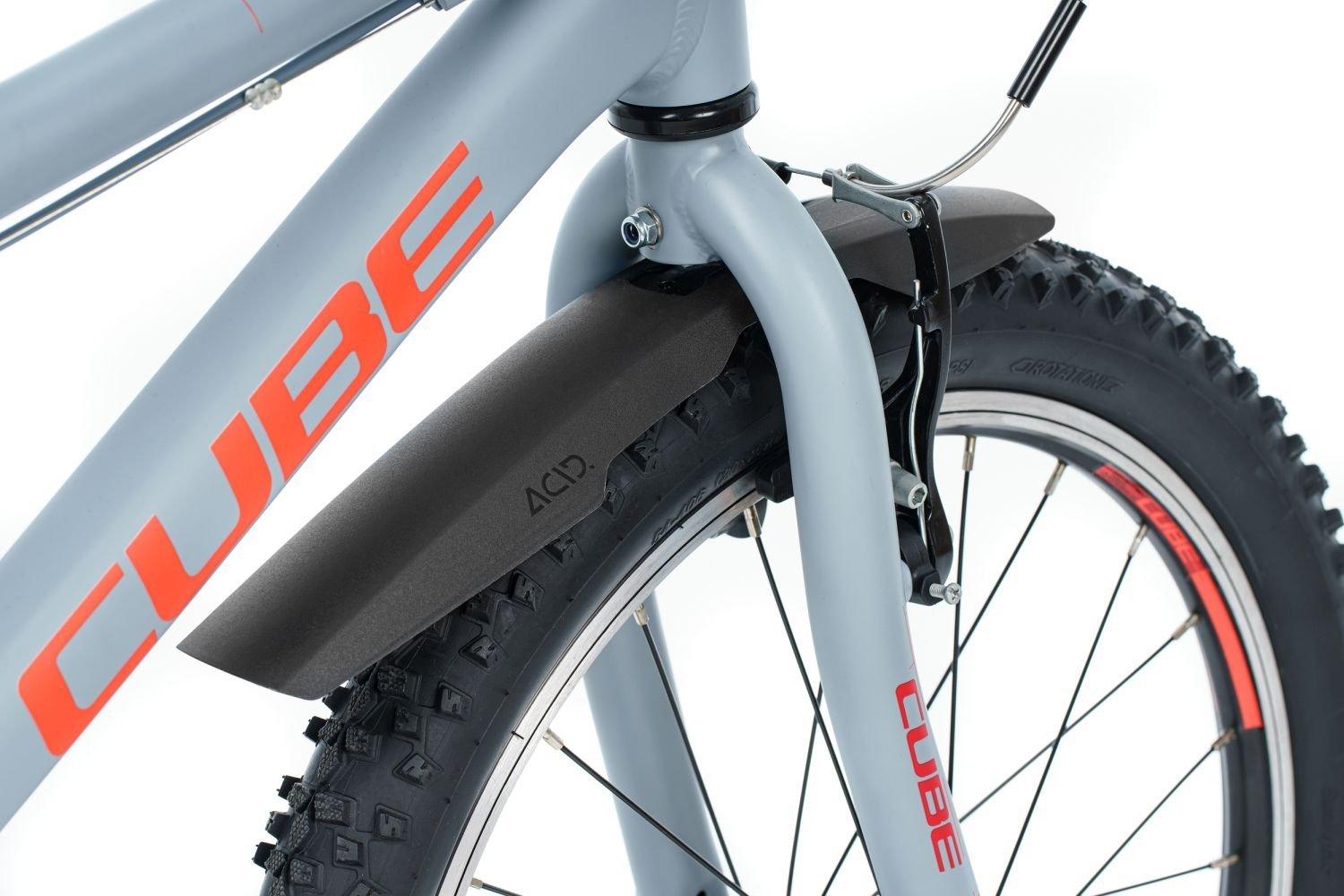 Acid Schutzblechset MUD ROOKIE 18"/20" schwarz - Liquid-Life