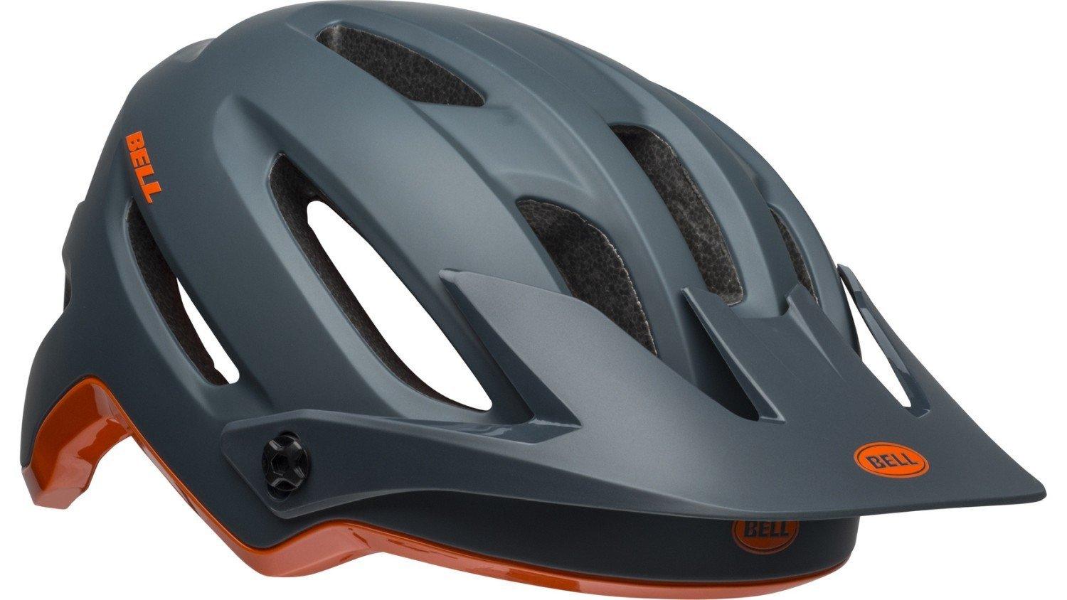 Bell 4FORTY Fahrradhelm - Liquid-Life #Wähle Deine Farbe_Virago Matt/Gloss Slate/Orange
