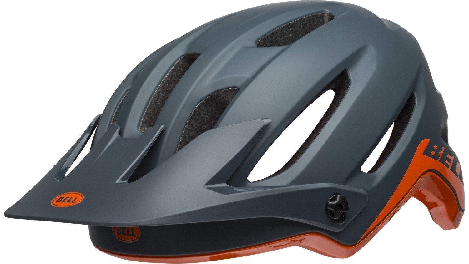 Bell 4FORTY Fahrradhelm - Liquid-Life #Wähle Deine Farbe_Virago Matt/Gloss Slate/Orange