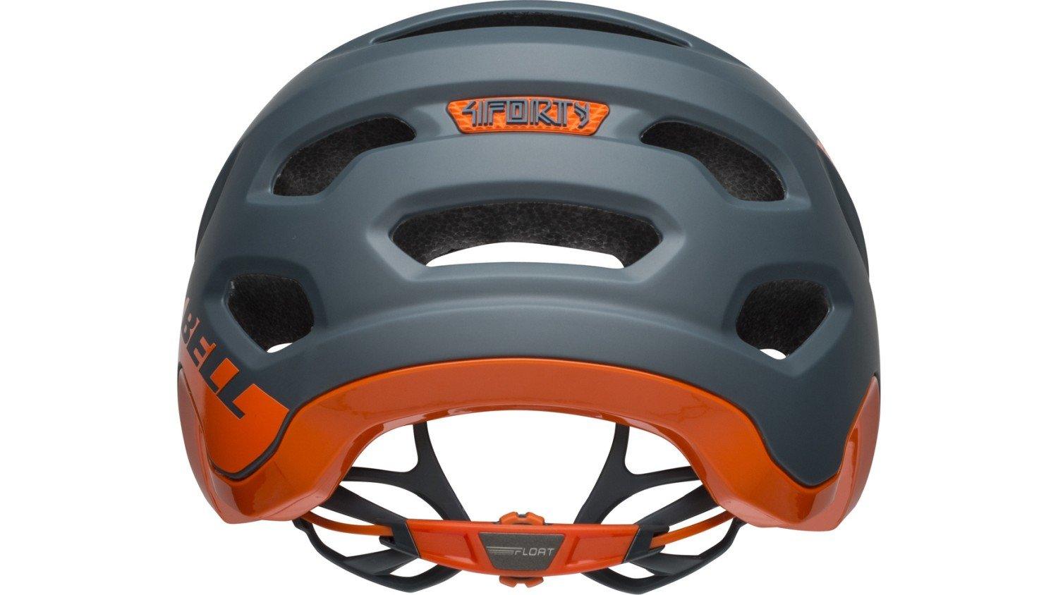 Bell 4FORTY Fahrradhelm - Liquid-Life #Wähle Deine Farbe_Virago Matt/Gloss Slate/Orange