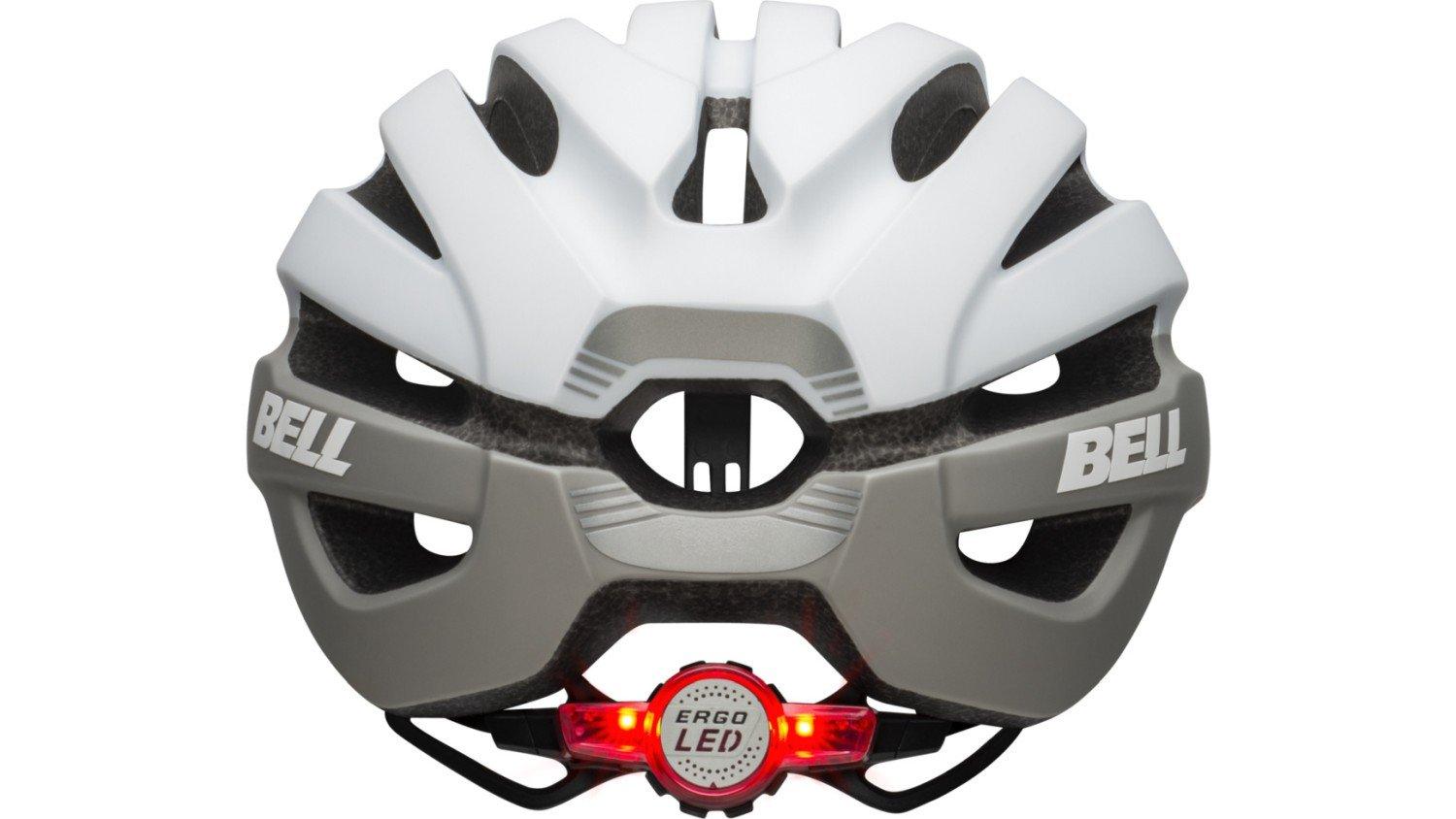 Bell Avenue LED Helm - Liquid-Life #Wähle Deine Farbe_Matte/Gloss White/Gray