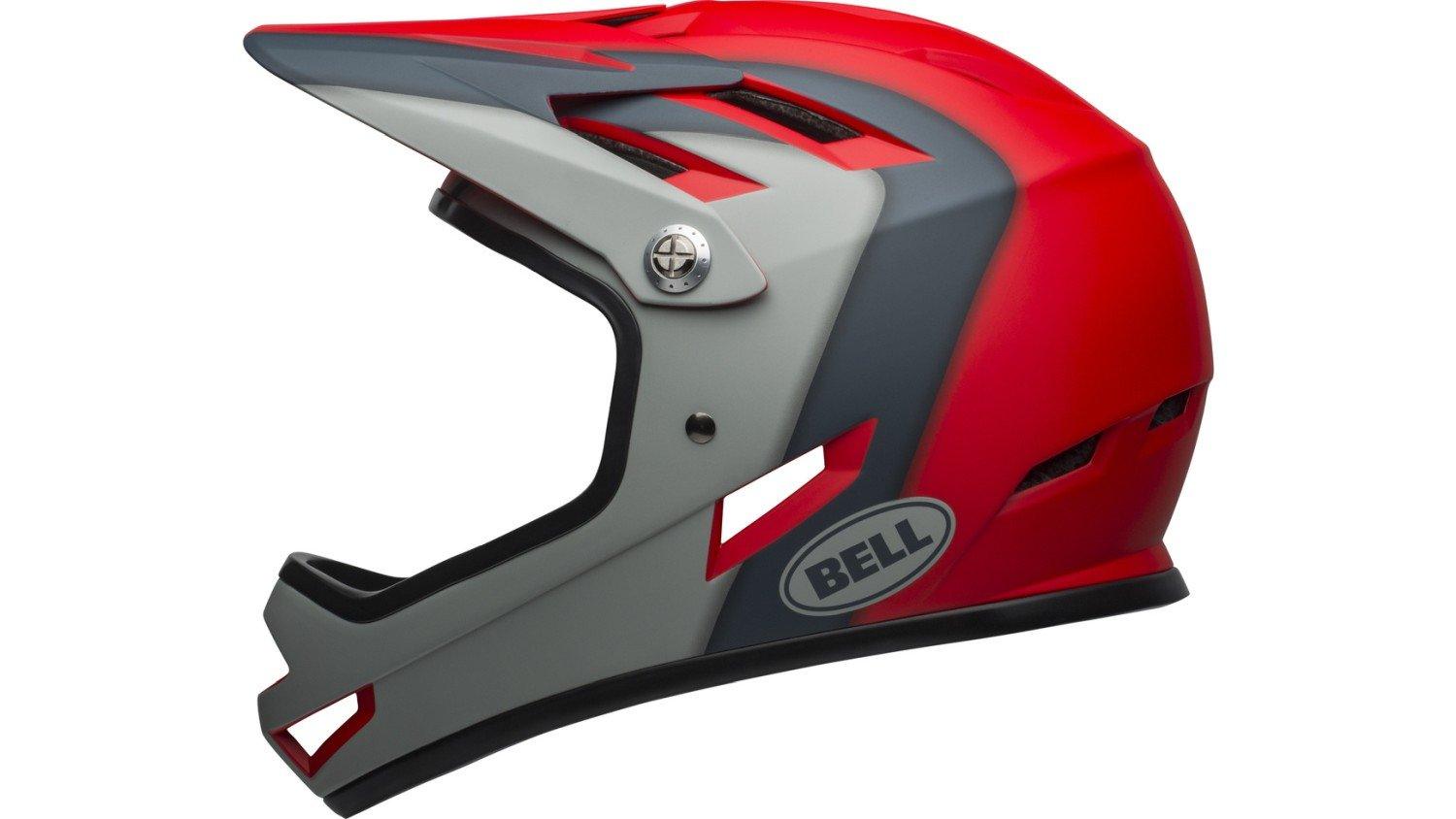 Bell Sanction - Liquid-Life #Wähle Deine Farbe_Pr. Matte Crimson/Slate/Dark Gray