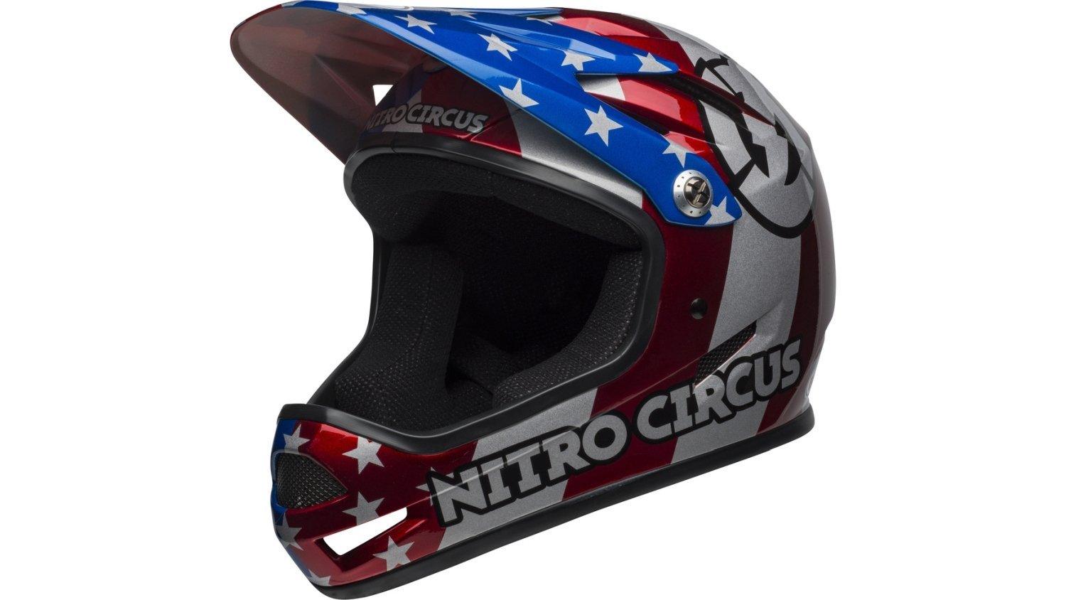 Bell Sanction - Liquid-Life #Wähle Deine Farbe_Red/Silver/Blue NitroCircus