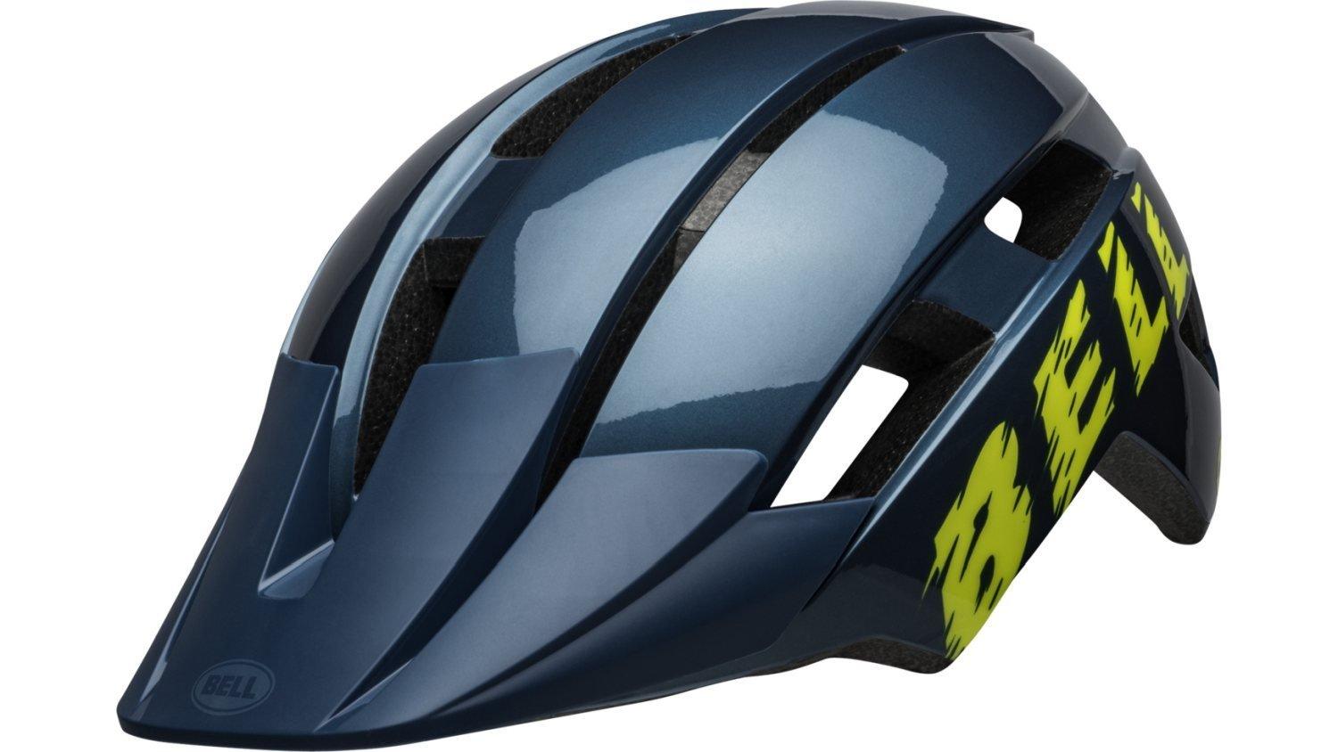 Bell Sidetrack II MIPS - Liquid-Life #Wähle Deine Farbe_Blue/Hi-Viz