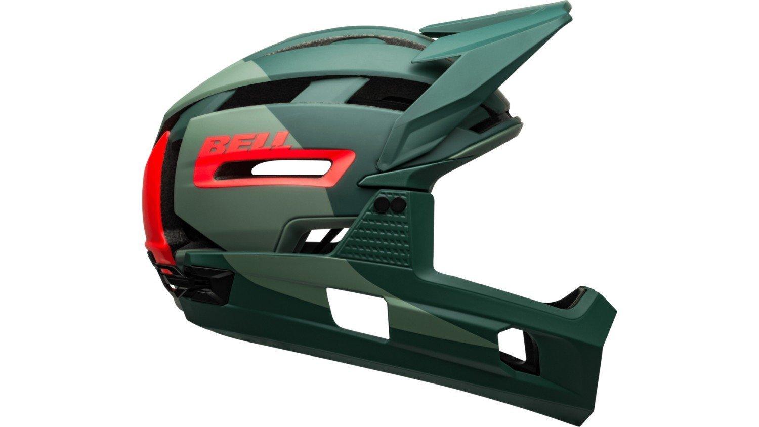 Bell Super Air R Spherical - Liquid-Life #Wähle Deine Farbe_Matte/Gloss Green/Infrared