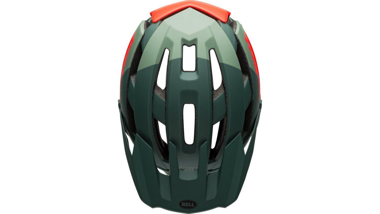 Bell Super Air R Spherical - Liquid-Life #Wähle Deine Farbe_Matte/Gloss Green/Infrared