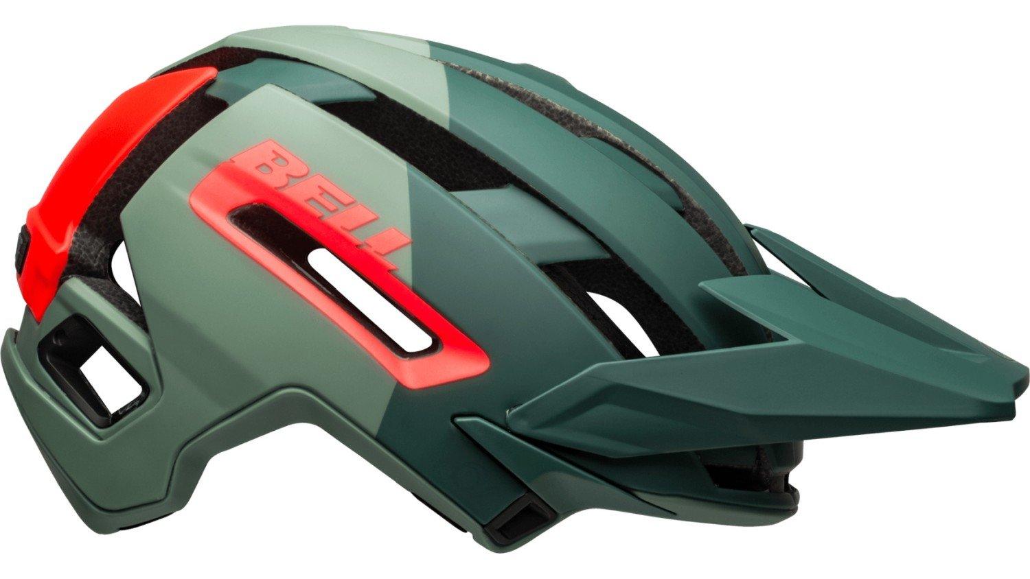 Bell Super Air R Spherical - Liquid-Life #Wähle Deine Farbe_Matte/Gloss Green/Infrared