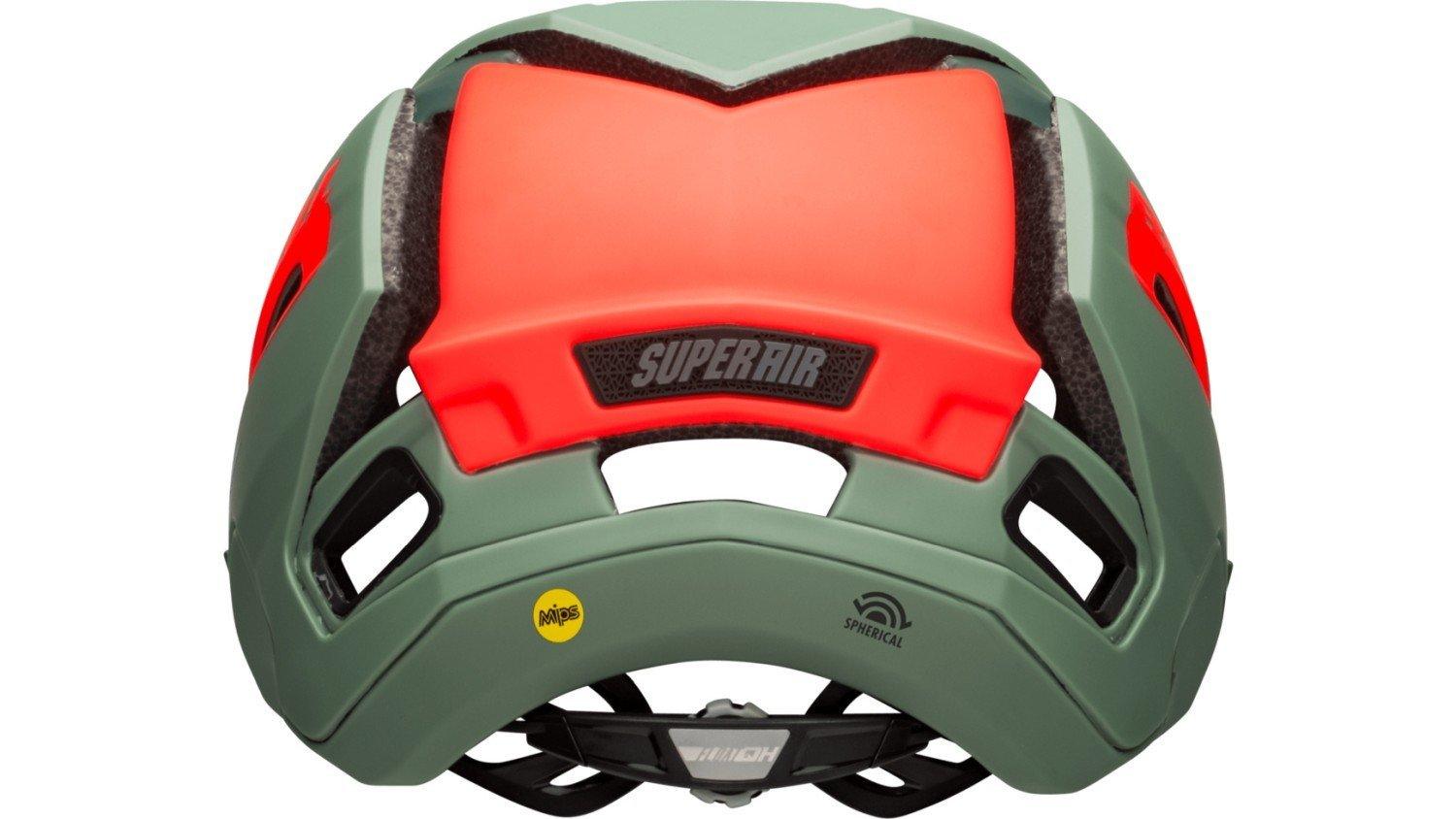 Bell Super Air R Spherical - Liquid-Life #Wähle Deine Farbe_Matte/Gloss Green/Infrared