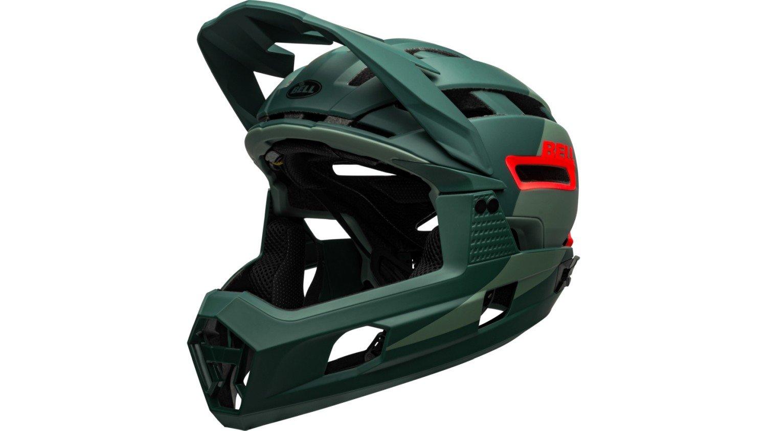 Bell Super Air R Spherical - Liquid-Life #Wähle Deine Farbe_Matte/Gloss Green/Infrared