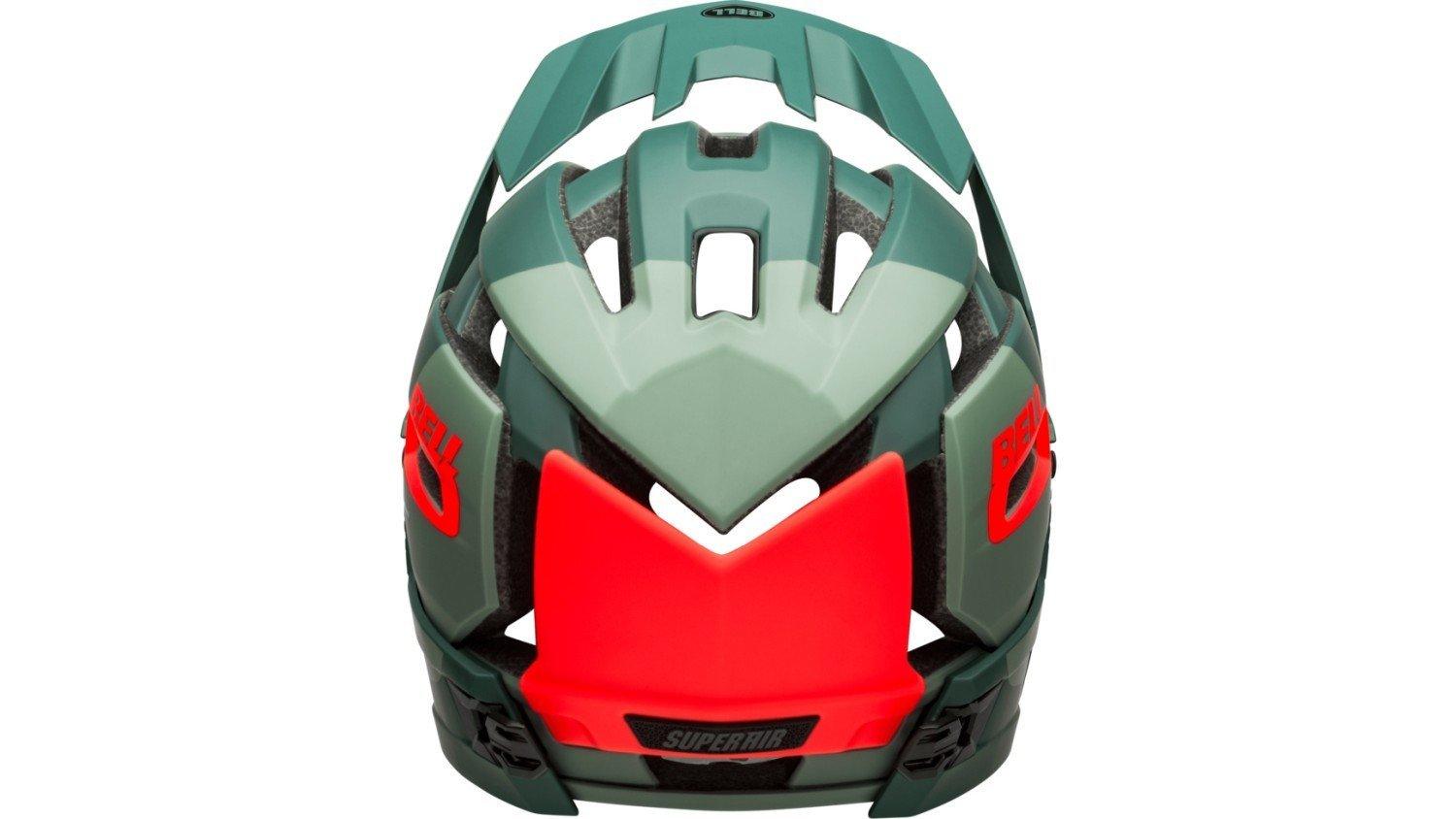 Bell Super Air R Spherical - Liquid-Life #Wähle Deine Farbe_Matte/Gloss Green/Infrared