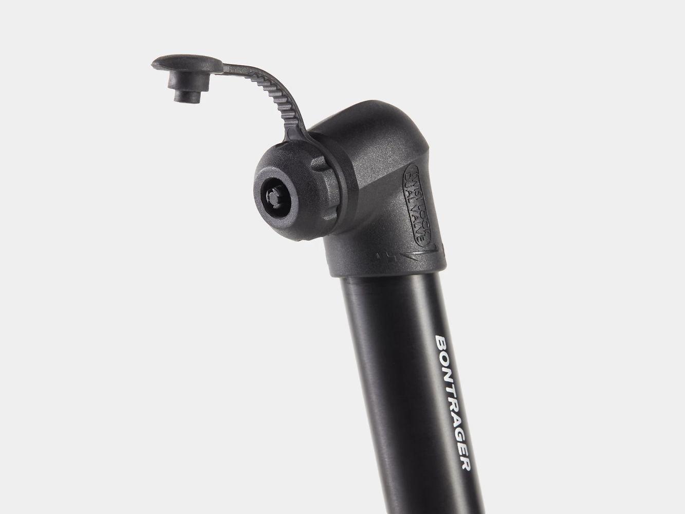 Bontrager Air Support Comp Pump Black - Liquid-Life