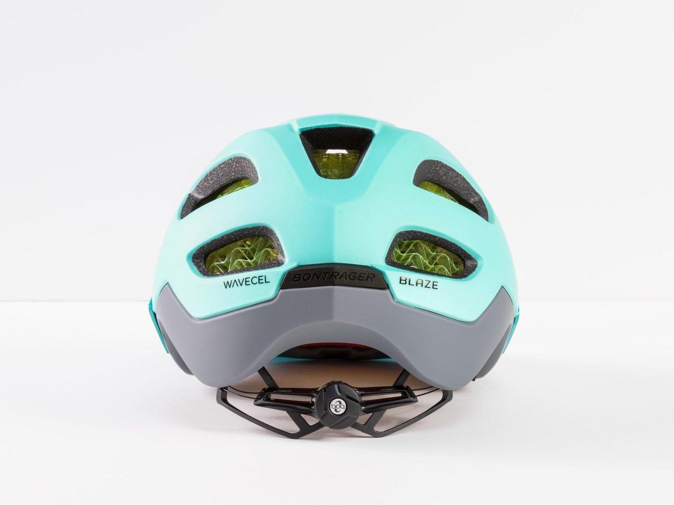 Bontrager Blaze WaveCel Mountain Bike Helmet - Liquid-Life #Wähle Deine Farbe_Miami Green
