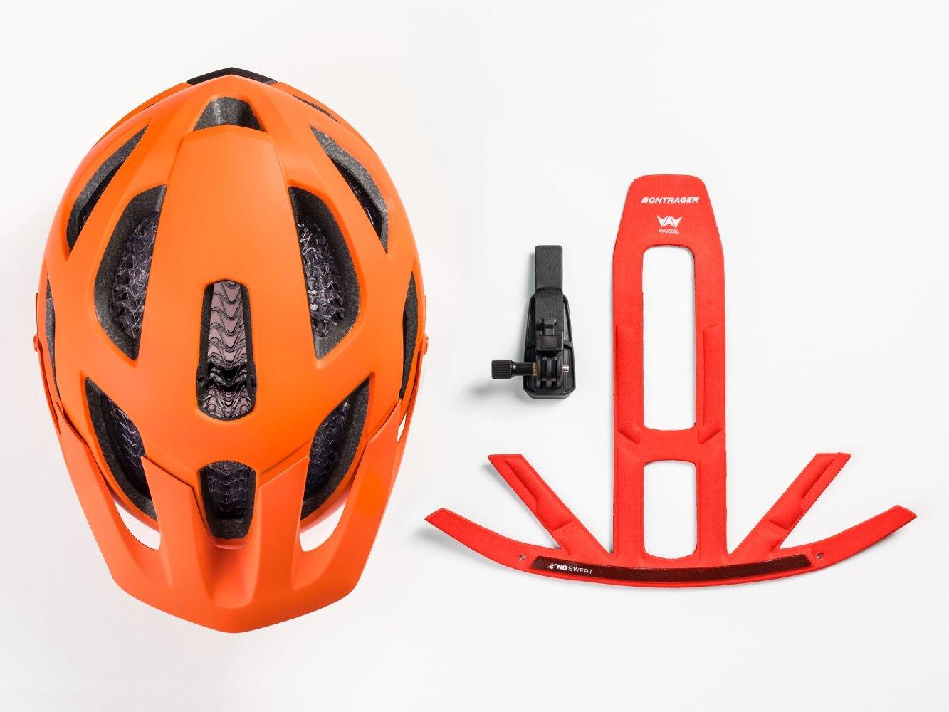 Bontrager Blaze WaveCel Mountain Bike Helmet - Liquid-Life #Wähle Deine Farbe_Roarange