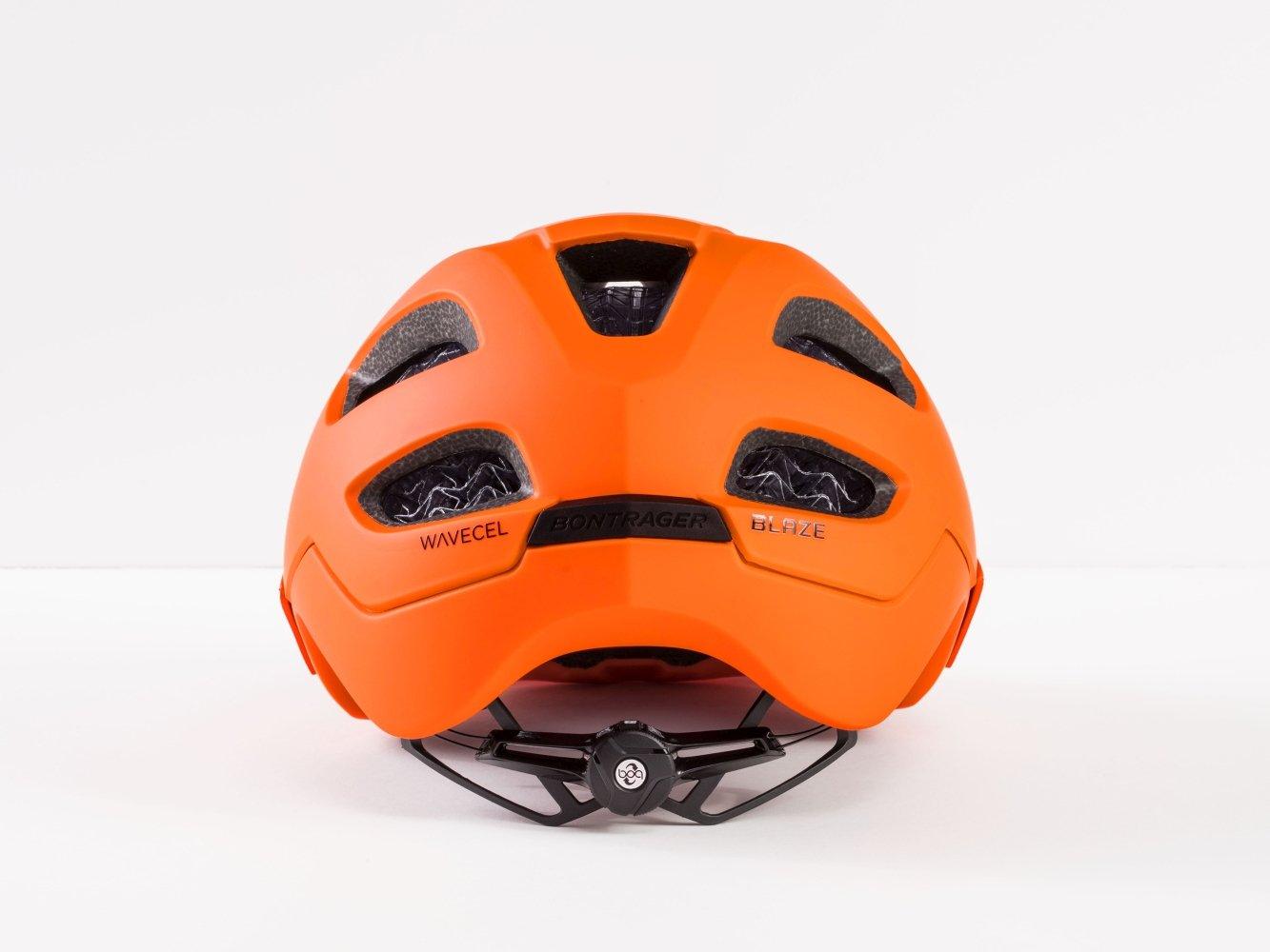 Bontrager Blaze WaveCel Mountain Bike Helmet - Liquid-Life #Wähle Deine Farbe_Roarange