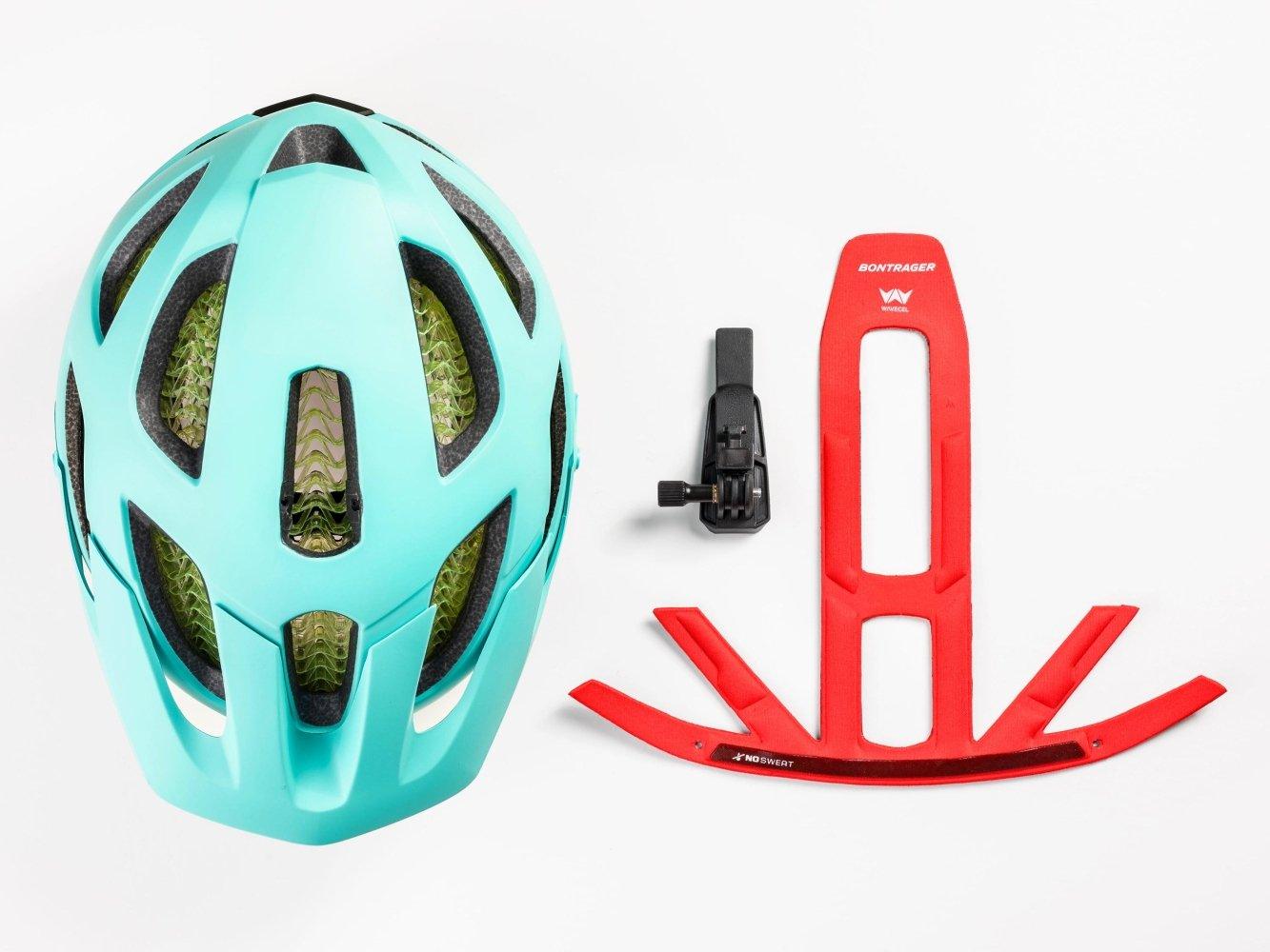 Bontrager Blaze WaveCel Mountain Bike Helmet - Liquid-Life #Wähle Deine Farbe_Miami Green