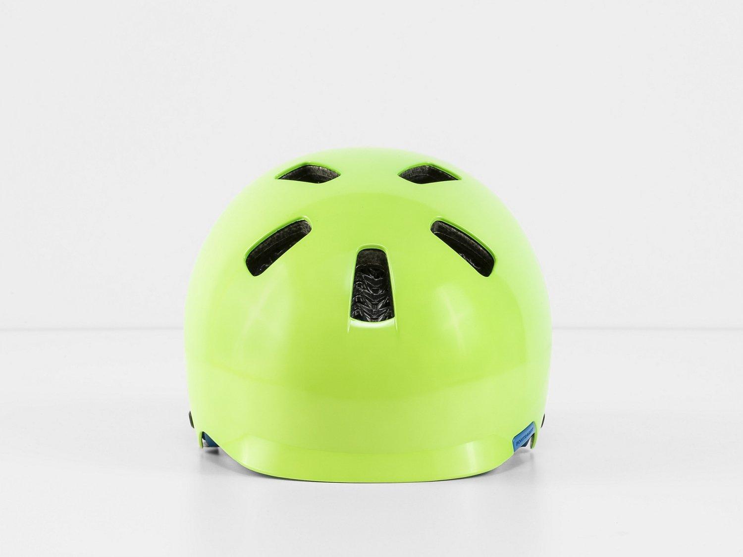 Bontrager Jet WaveCel Children's Bike Helmet Kinder - Liquid-Life #Wähle Deine Farbe_Vis Green/Royal