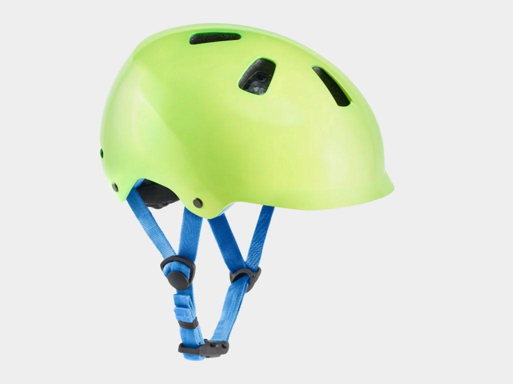 Bontrager Jet WaveCel Youth Bike Helmet Jugend - Liquid-Life #Wähle Deine Farbe_Vis Green/Roya