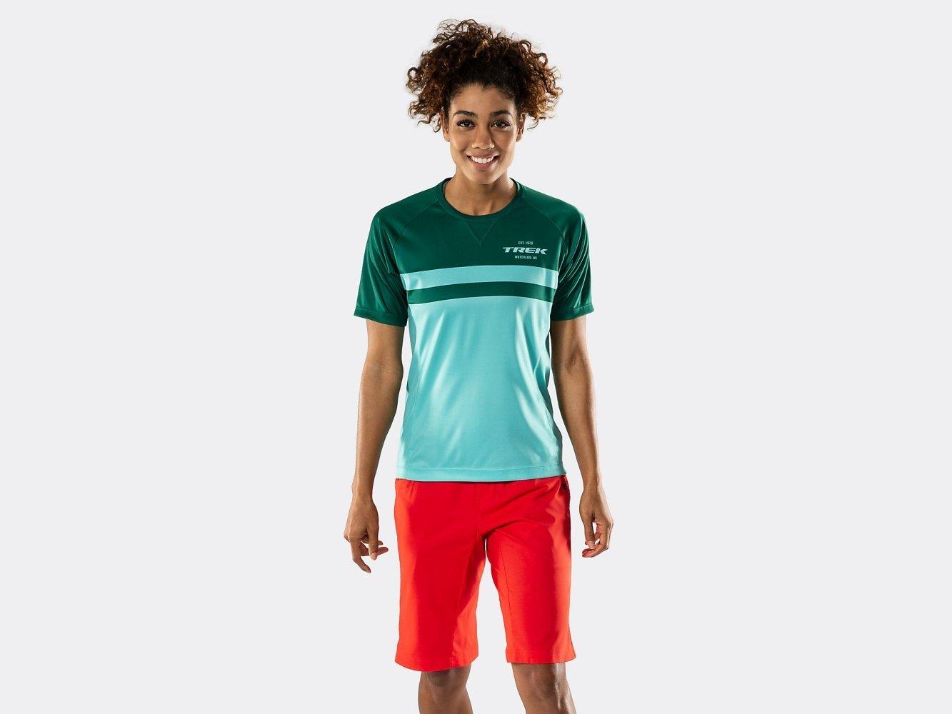 Bontrager Rhythm Women's Mountain Bike Short - Liquid-Life #Wähle Deine Farbe_Infrared