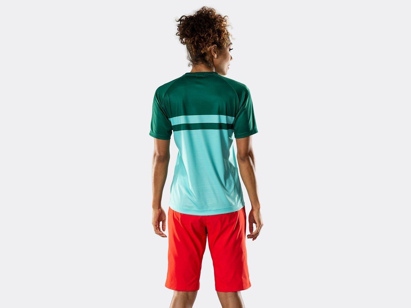 Bontrager Rhythm Women's Mountain Bike Short - Liquid-Life #Wähle Deine Farbe_Infrared