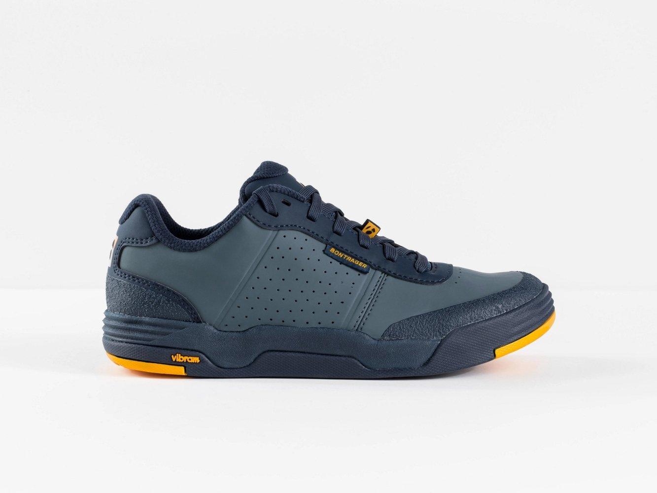 Bontrager Schuh Flatline Men - Liquid-Life #Wähle Deine Farbe_Battleship Blue/Marigold