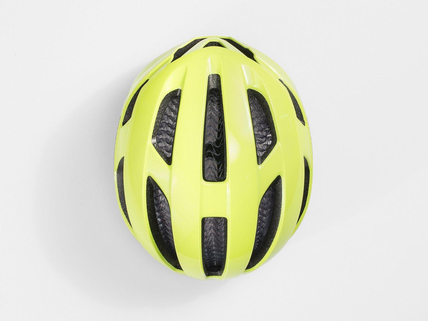 Bontrager Starvos WaveCel Cycling Helmet - Liquid-Life #Wähle Deine Farbe_Radioactive Yellow
