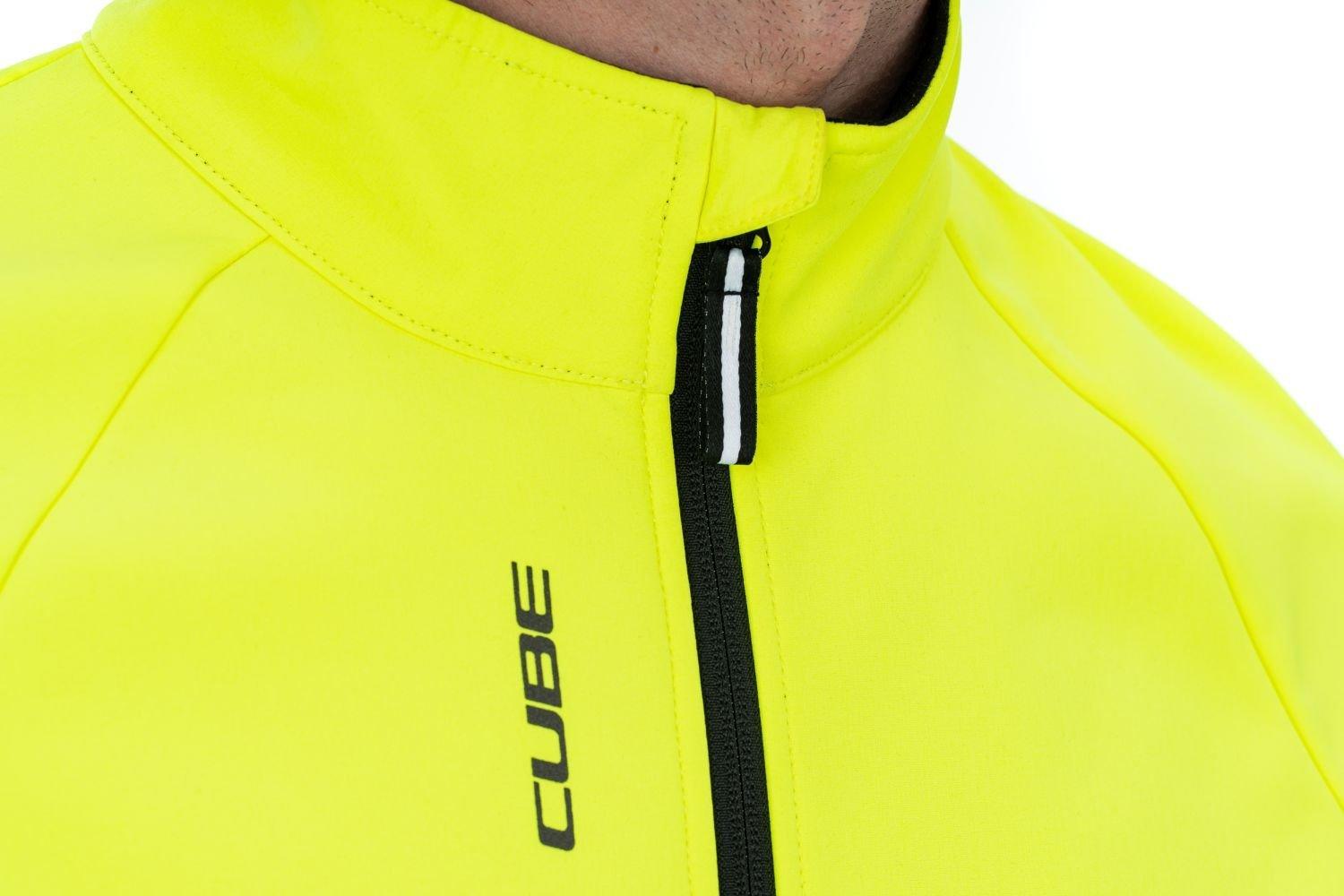 Cube ATX Softshell Jacke - Liquid-Life #Wähle Deine Farbe_Safety Neon Yellow