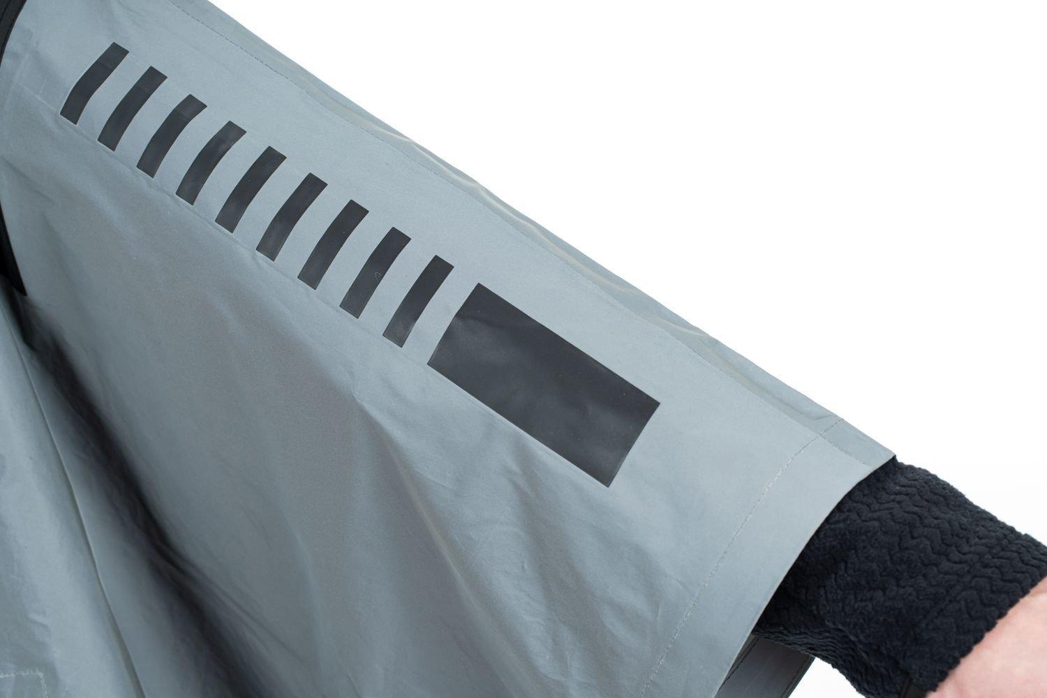 Cube ATX Utility Poncho - Liquid-Life #Wähle Deine Farbe_Safety Silver´n´Grey