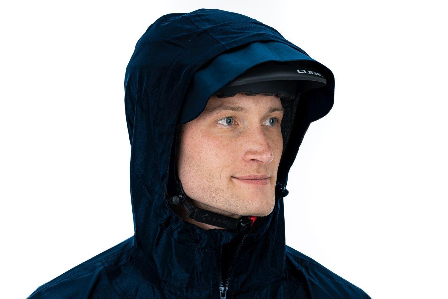 Cube ATX Utility Poncho - Liquid-Life #Wähle Deine Farbe_Blue