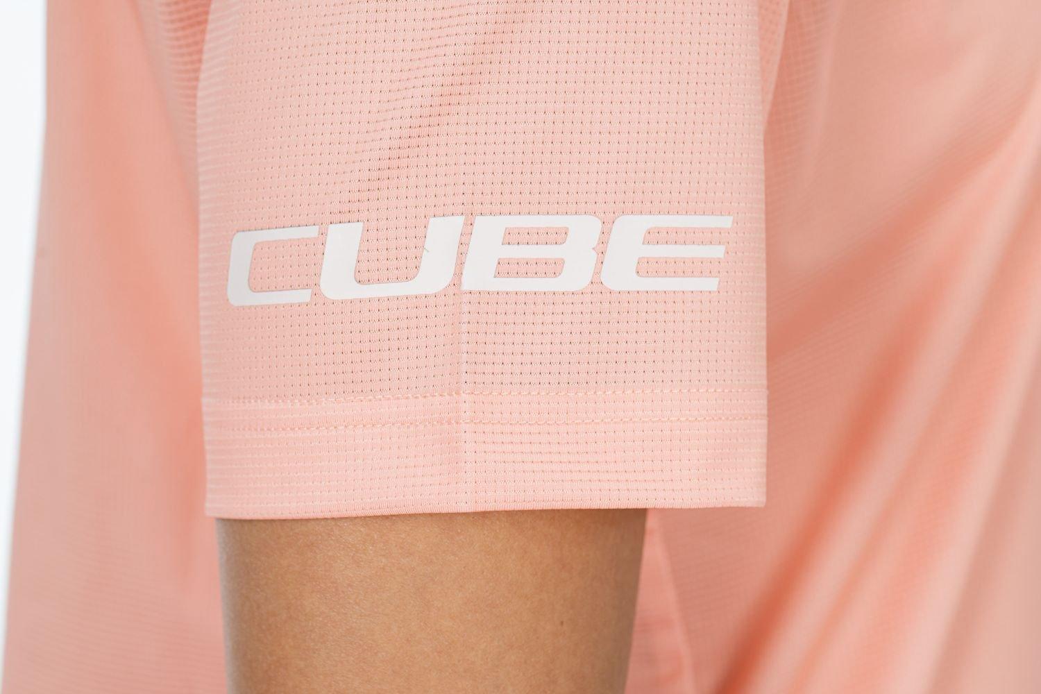 Cube ATX WS Rundhalstrikot kurzarm - Liquid-Life #Wähle Deine Farbe_Rosa