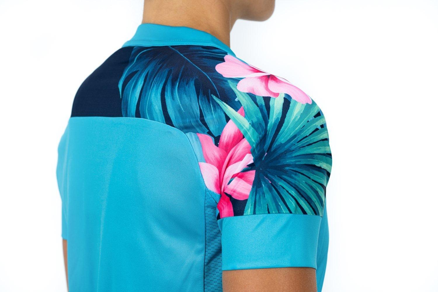 Cube ATX WS Rundhalstrikot kurzarm - Liquid-Life #Wähle Deine Farbe_Hellblau