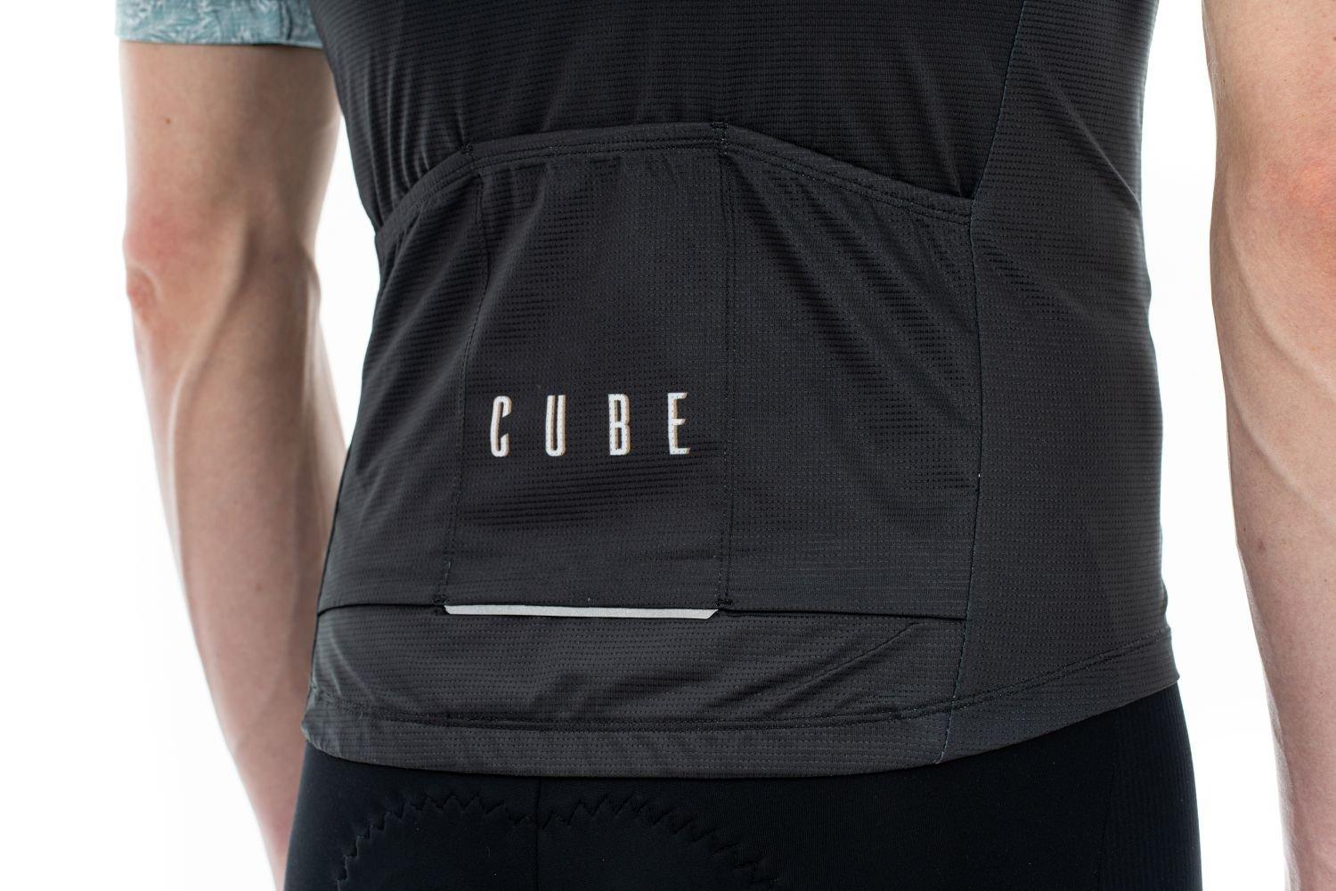 Cube BLACKLINE Trikot CMPT kurzarm - Liquid-Life