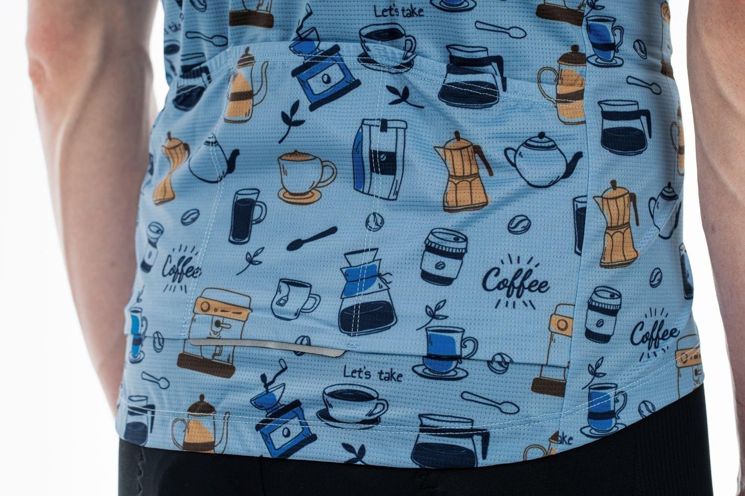 Cube BLACKLINE Trikot CMPT kurzarm - Liquid-Life #Wähle Deine Farbe_Blue