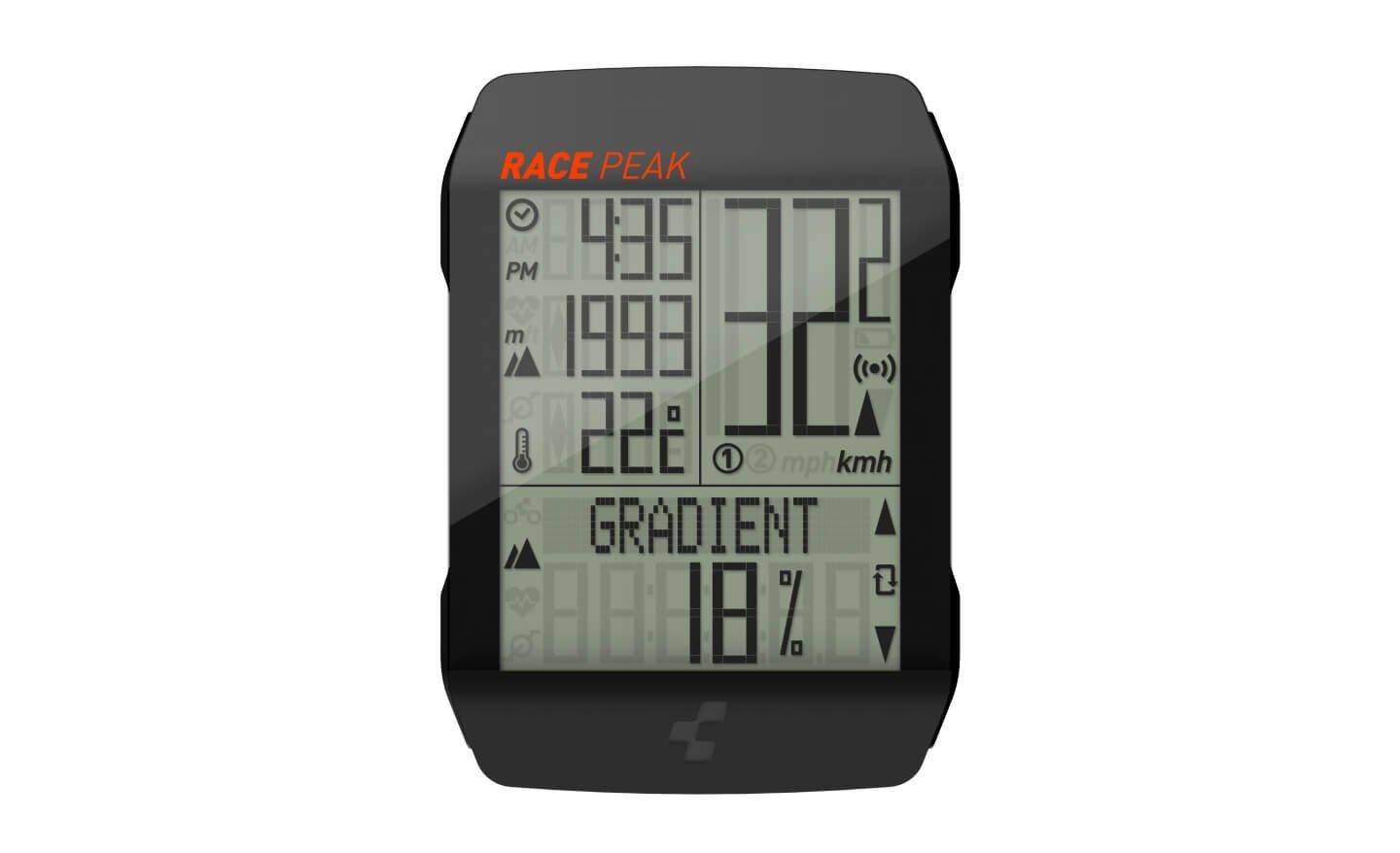 fahrradcomputer race peak Cube RACE PEAK Fahrradcomputer: 34 Funktionen & Barometer