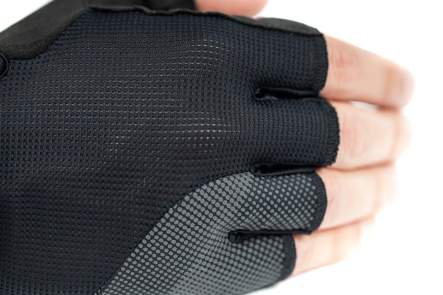 Cube Handschuhe COMFORT kurzfinger - Liquid-Life #Wähle Deine Farbe_Black´n´Grey