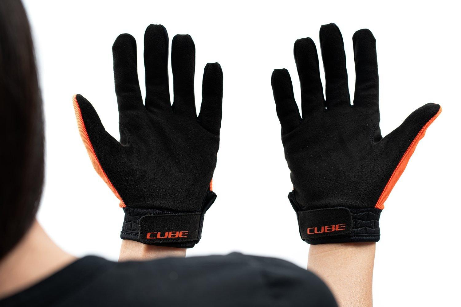 Cube Handschuhe Performance Junior langfinger X Actionteam - Liquid-Life