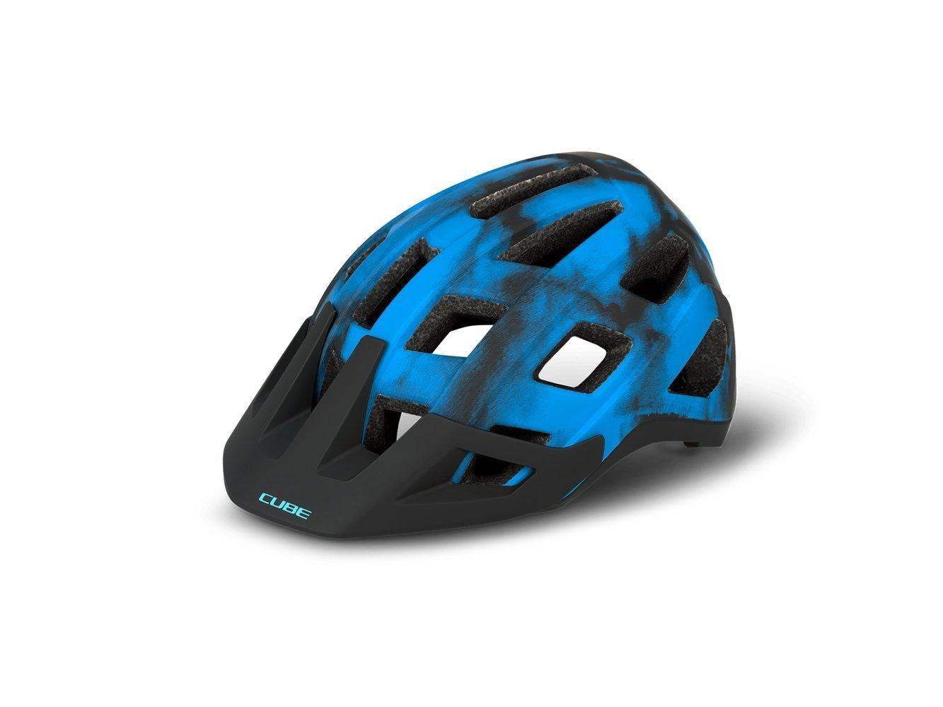 Cube Helm BADGER - Liquid-Life #Wähle Deine Farbe_Blue
