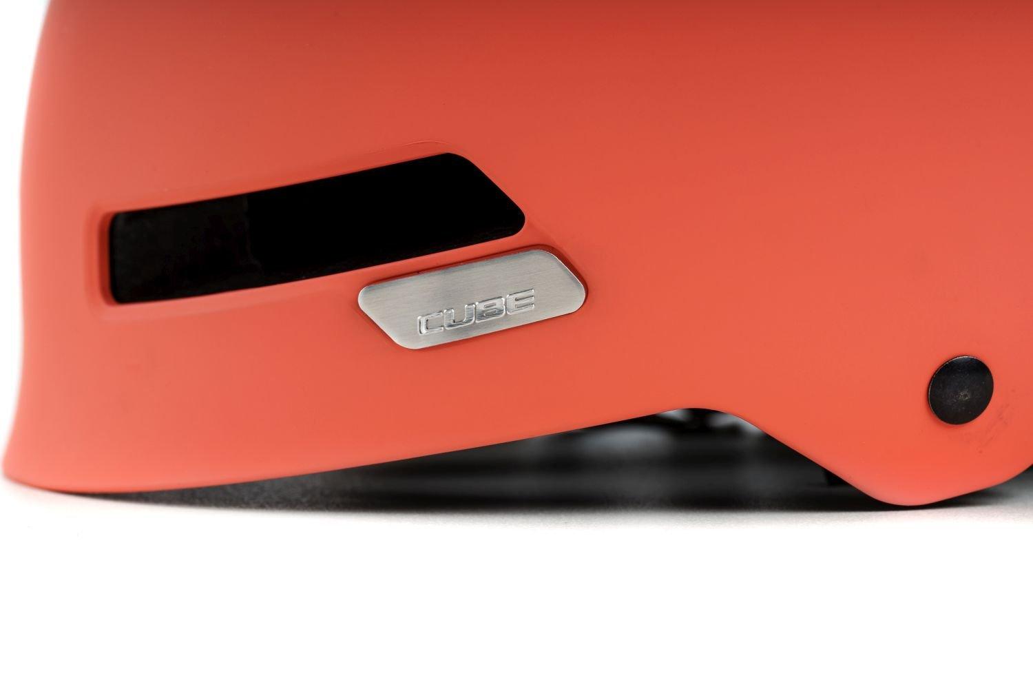 Cube Helm DIRT 2.0 - Liquid-Life #Wähle Deine Farbe_Light Red